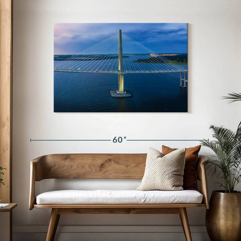 Lilie Panorama Skyway Bridge, 30" H x 45" W