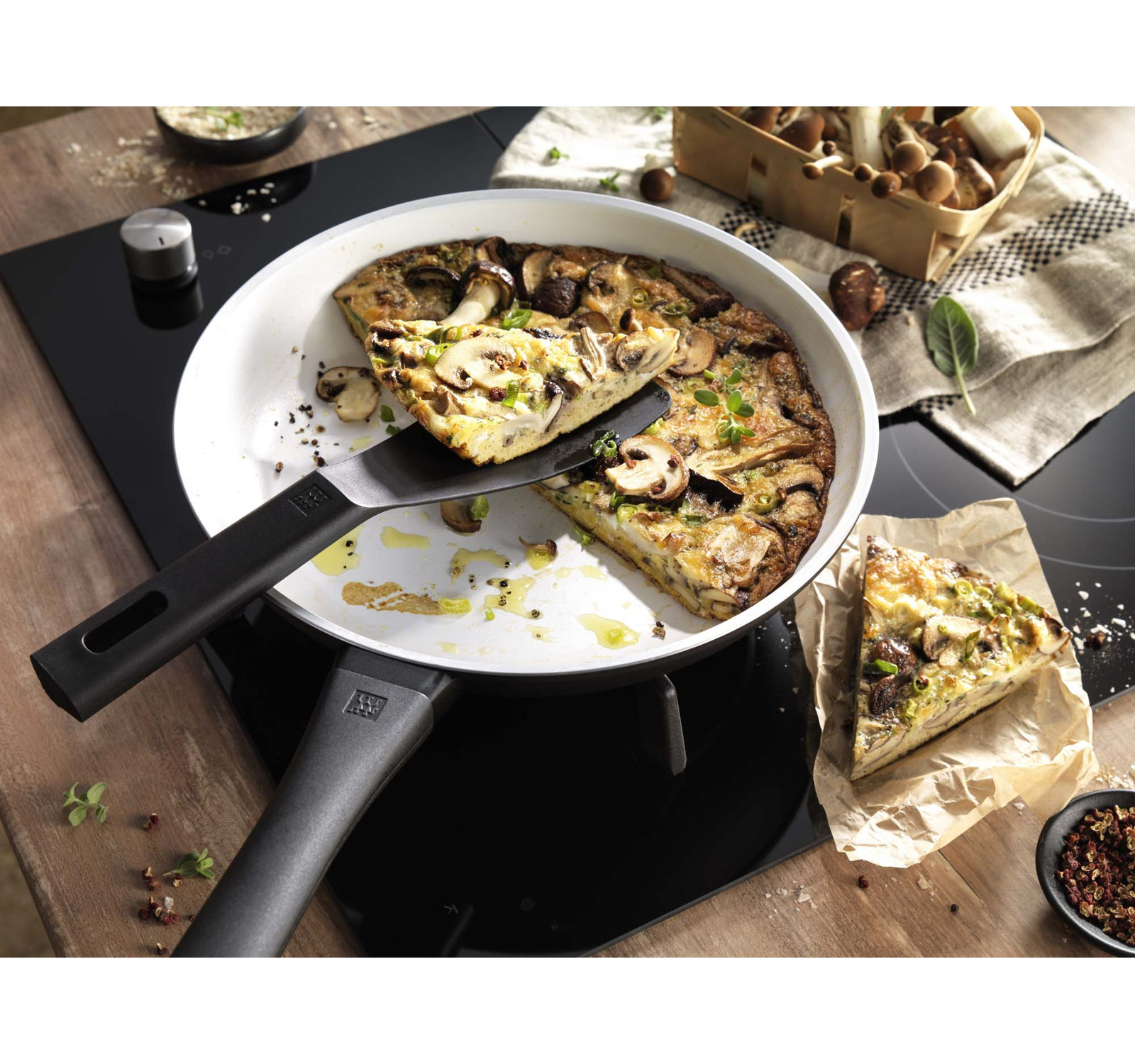 Zwilling Carrara Plus Ceramic Nonstick Fry Pan, 11" Diameter