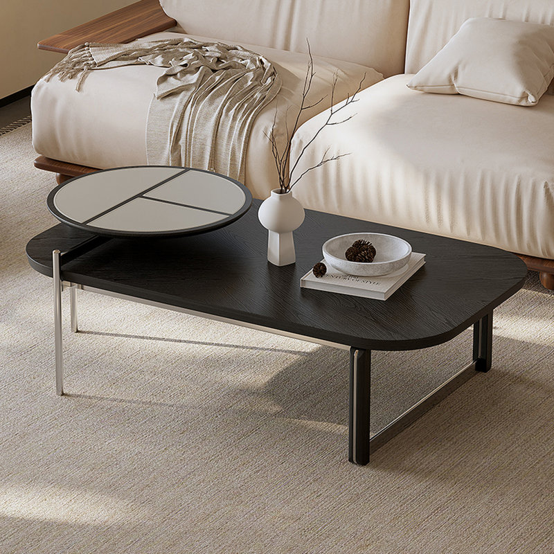 Modern Simple Style Wood Coffee Table