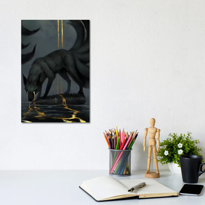 Reflect by Jade Merien - Wrapped Canvas Gallery-Wrapped Canvas Giclée
