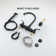 CASAINC Two Handle Kitchen Faucet with Pull Out Side Sprayer