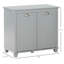 Armoire de trieur de linge inclinable
