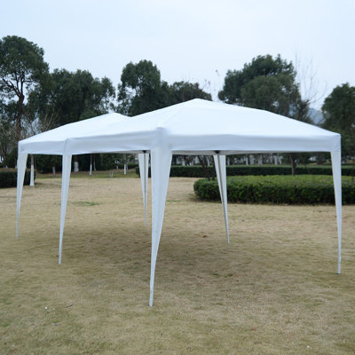 Dent 3m x 6m Metal Pop-Up Gazebo