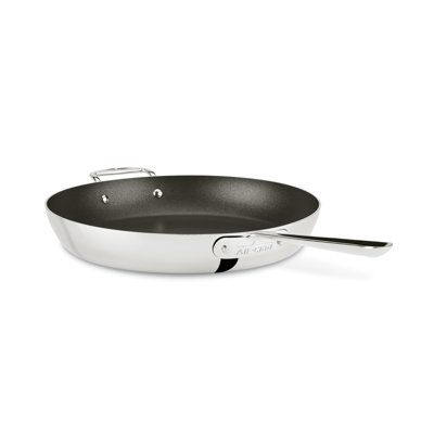 All-Clad D3 Stainless Steel Non-Stick Frying Pan