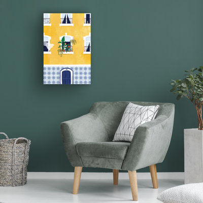 Maja Tomljanovic  Lisbon Canvas Art
