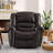 40.9" Wide Classic Super Soft And Oversize Manual Recliner With Nailhead Trim (Set Of 2)-183115547