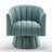 Murrow Velvet Swivel Barrel Chair-409425053