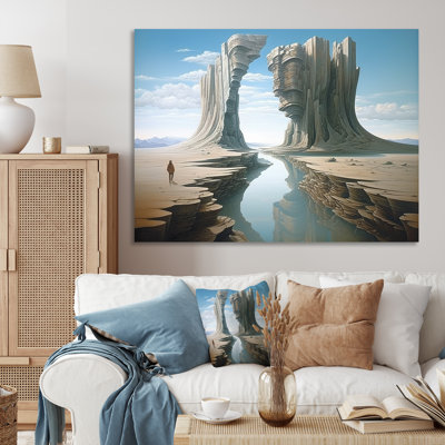 «Mind-Blowing», art mural surréalisme