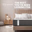 Matelas à ressorts hybride et en mousse à mémoire de forme 12 po Lincove - mi-ferme, support adaptatif, soulagement de la pression-99313076