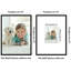 Cadre photo Americanflat 18 x 24 - Utiliser comme cadre 8 x 10 avec passe-partout ou cadre 18 x 24 sans passe-partout - Cadre photo fin avec plexiglas - noir-118089512