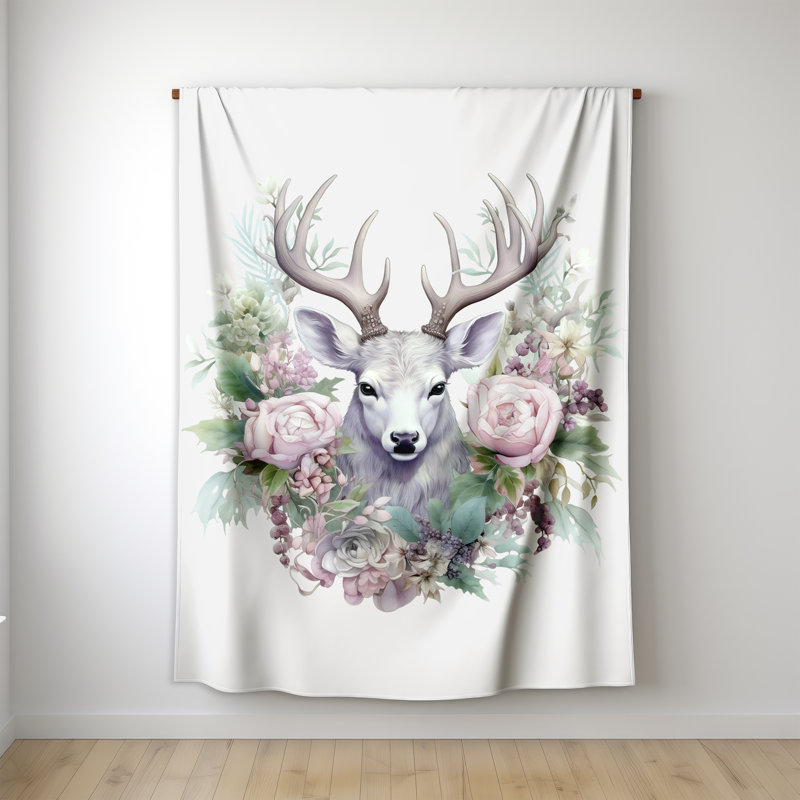 Throw Blanket, 60" L x 51" W