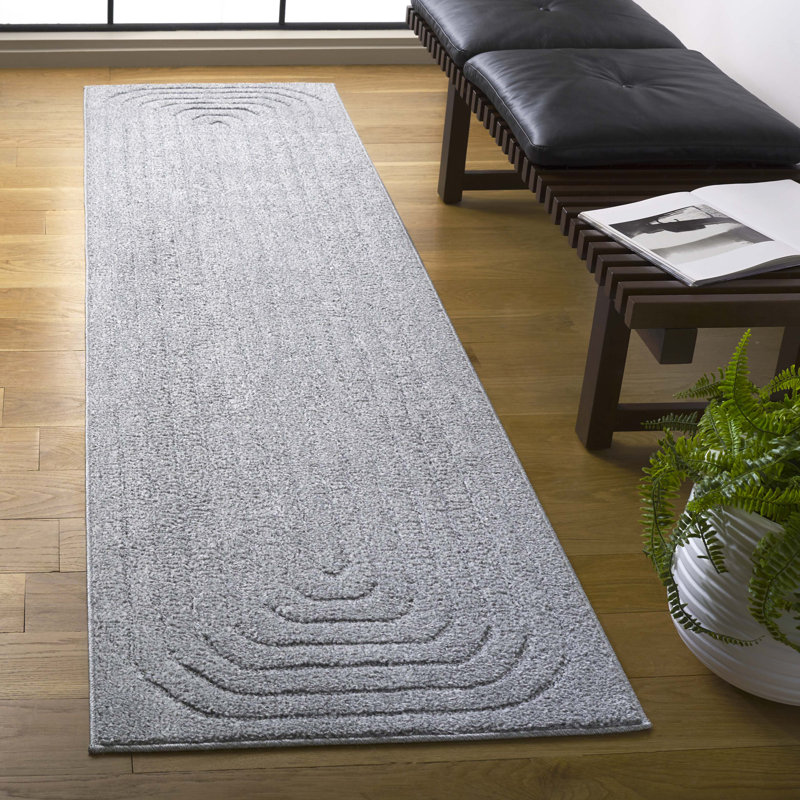 Ipke Ramona Performance Geometric Rug, Runner 2'2" x 8'