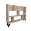 Micaylah 106cm H x 140cm W Standard Bookcase-306147132