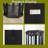 Display Case with Built-in Lighting for Collectibles and Wine Storage-118323466