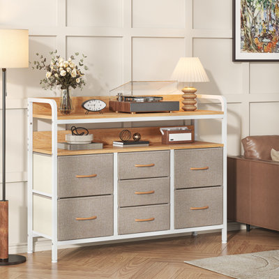 30 cm W Chest of 7 Drawers