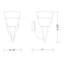Blues 1-Light Armed Sconce