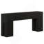 Table de vestibule, console, table de couloir en bois