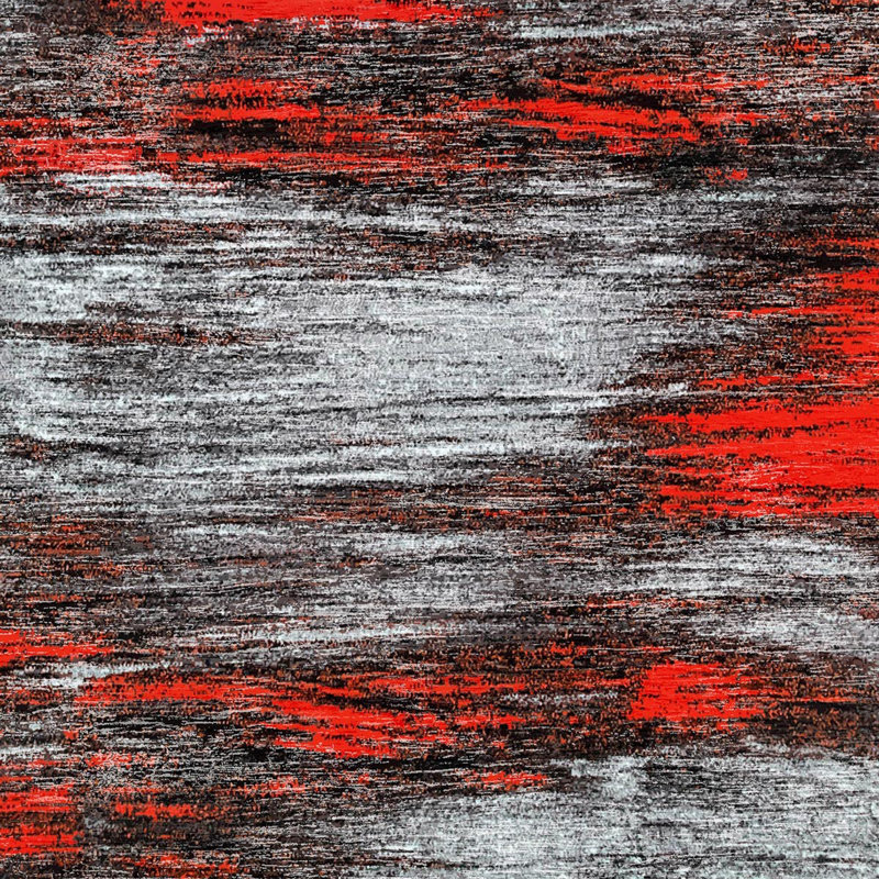 Premium Hall Carpet, 2.6 x 4.9 Feet, 100% Polyester, 650 gr/m² | Antibacterial, Non-Slip PVC Dot Underside, 0.3 in Pile Height | Machine Washable, 3D Digital Print, Durable & Stylish for Home Décor