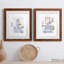 «Sketchy Bath I», ensemble de 2 peintures-130973069-130973070