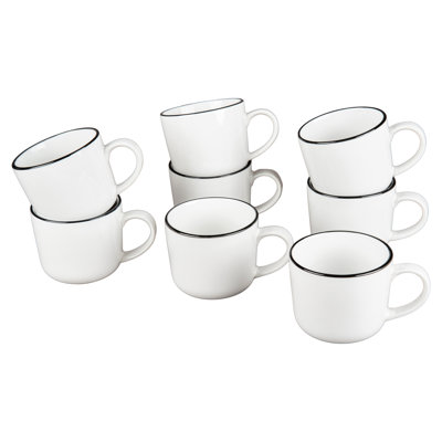 BIA Cordon Bleu Silhouette Mugs, 14 Oz