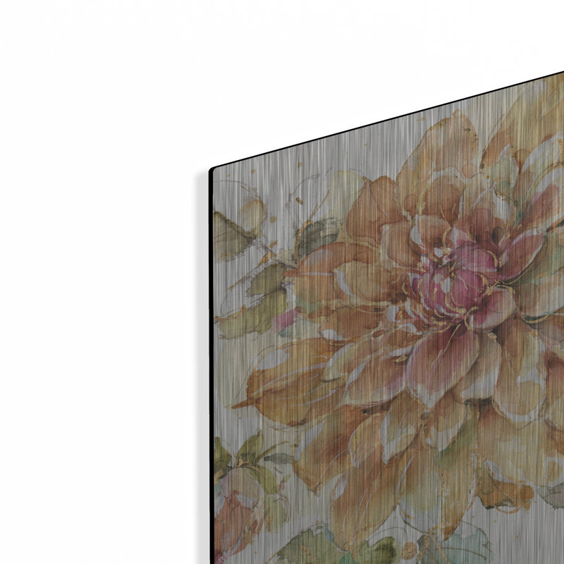 «Country Bloom V» par Lisa Audit, H 12 po x l 12 po