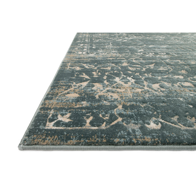 Abella Oriental Indoor Rug, Rectangle 6'7" x 9'2"