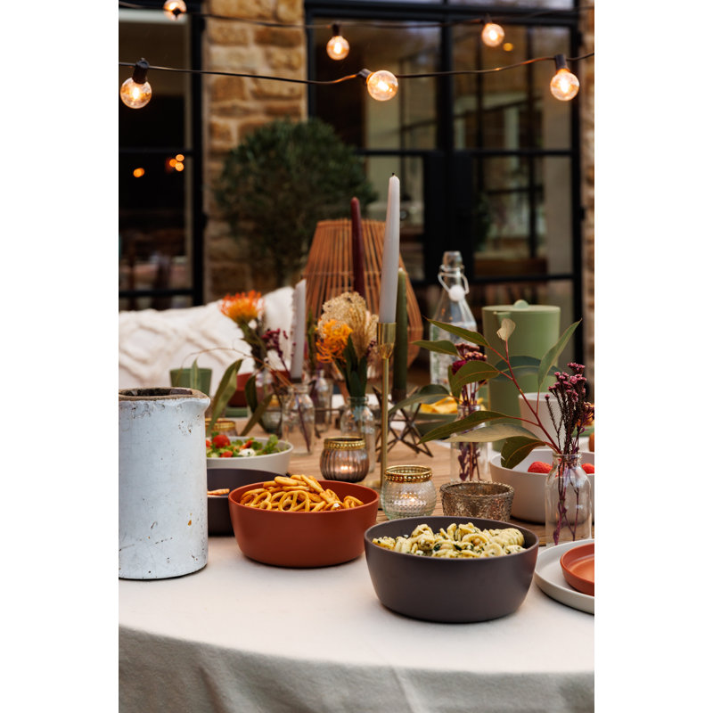 Mikasa Summer Recycled Plastic 16cm Bowls
