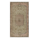 One-of-a-Kind 3'9" X 6'10" Hand Knotted Area Rug