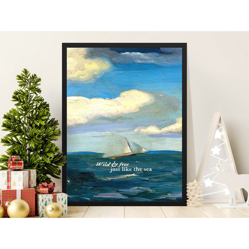 Chaning Single Picture Frame Print, 43.18 cm H x 27.94 cm W