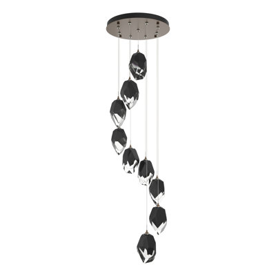 Chrysalis Cluster Geometric Pendant