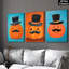 3 Piece Wrapped Canvas Painting