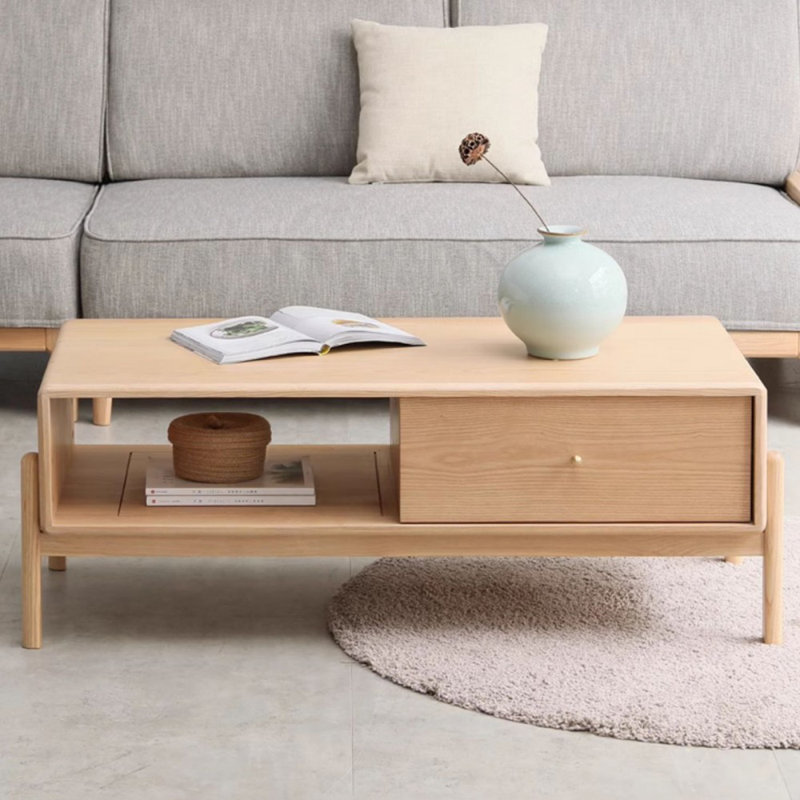 Table basse 49,76 "Burlywood