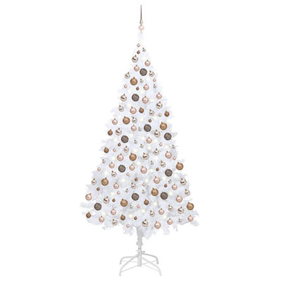 Artificial Christmas Tree with LEDs&Ball Set