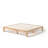 Swansea 14 Inch Height Solid Wood Platform Bed Frame With Slat Support-350068663-350068661