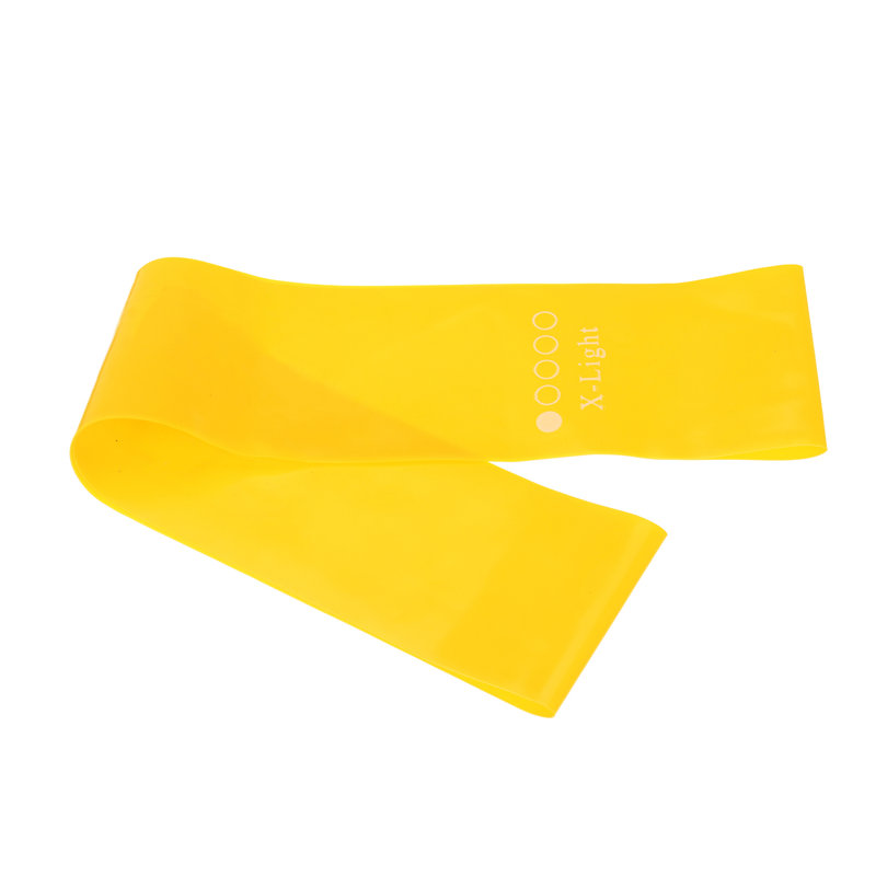 Bande d’aide à tirer en latex naturel Resistance, Jaune