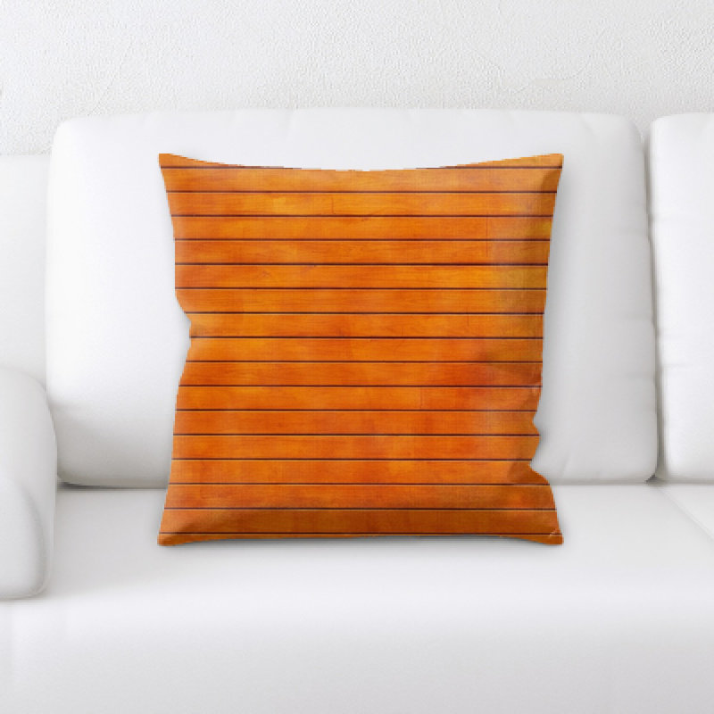 Microsuede Reversible Throw Pillow