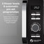 Tower Renaissance 44cm 20m³ L 800W - Watt Countertop Microwave