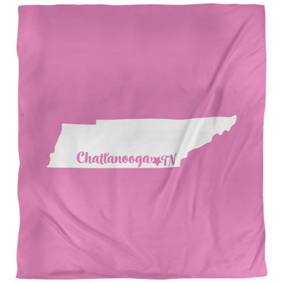Housse de couette réversible simple Chattanooga Tennessee