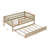 Buchheit Twin Daybed with Trundle by Red Barrel Studio®-1011438310