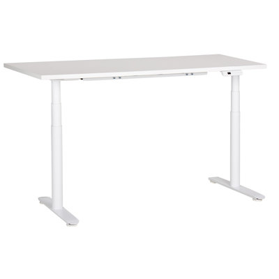 Ashrita Adjustable Metal Base Standing Desk