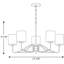 Lustre classique/traditionnel ombré 5 lumières Aiana-768674761
