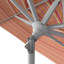Parasol de patio blanc mat 11 pi.-10839842