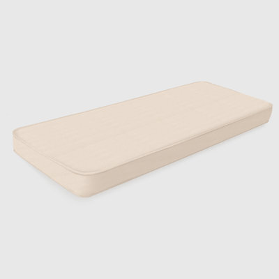 Coussin de banc de siège de qualité supérieure de 3 po personnalisable pour une utilisation intérieure / extérieure
