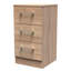 Fully Assembled Bartly 3 Piece Bedroom Set-414103365