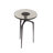Carolan Glass Cross Legs End Table-1504719208