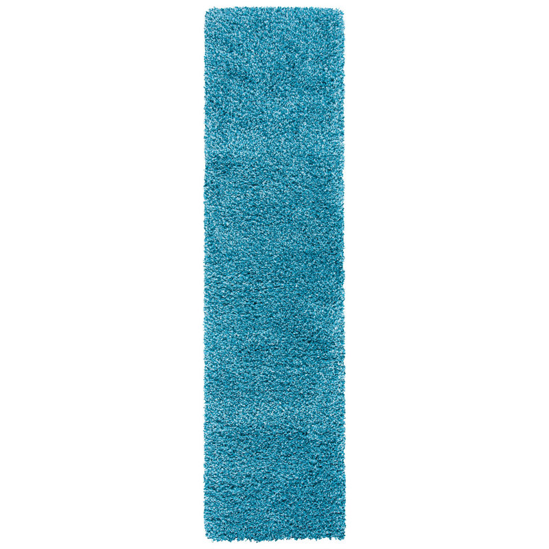 Shag Performance Solid Color Rug, Runner 2'3" x 7'