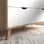 Vankka 149.4 cm W Chest of 3 Drawers