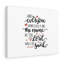 Will Be Saved Acts 2:21 - Wrapped Canvas Print