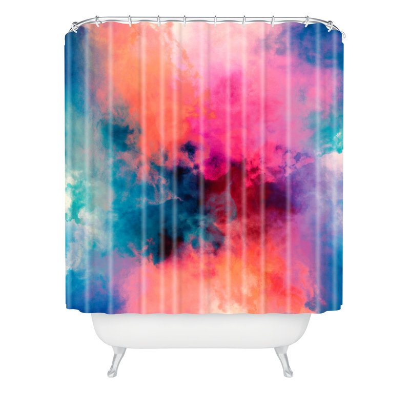 Abstract Shower Curtain