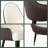Silva Faux Leather Upholstered Armchair-1612197428